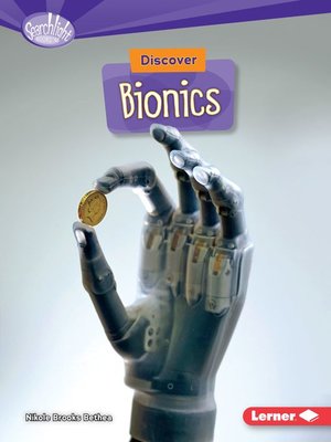 cover image of Discover Bionics